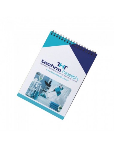 Özel Tasarım logolu defter