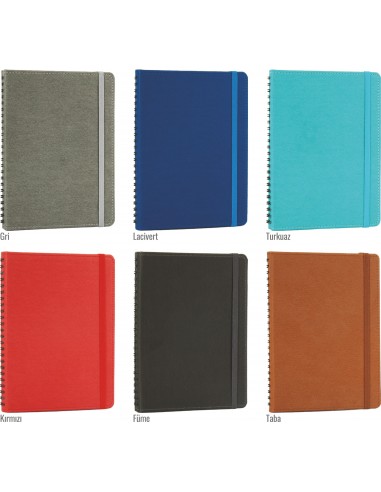 Sirkeci 15X21,5 Cm Gizli Spiralli Defter