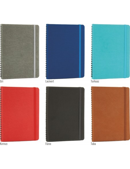 Sirkeci 15X21,5 Cm Gizli Spiralli Defter