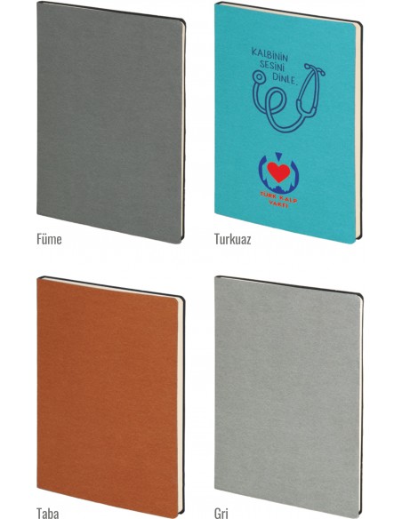 Şişli 17X24 Yumuşak Defter