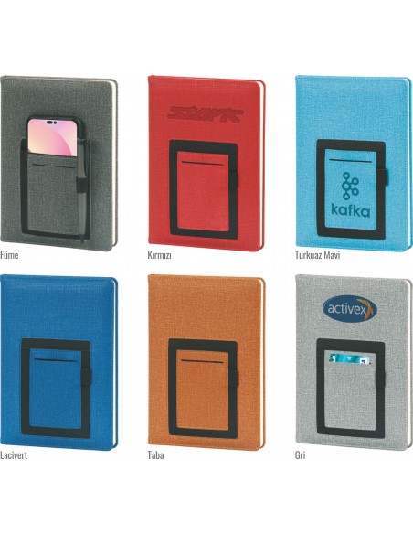 Ortaköy 15X21 Cepli Defter