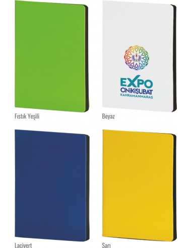 Sarıyer 15X21 Yumuşak Defter