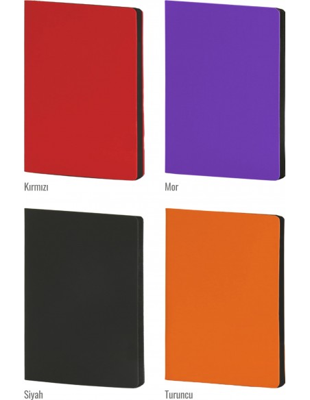 Sarıyer 15X21 Yumuşak Defter