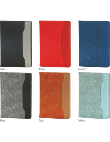 Üsküp 15X21 Cepli Defter