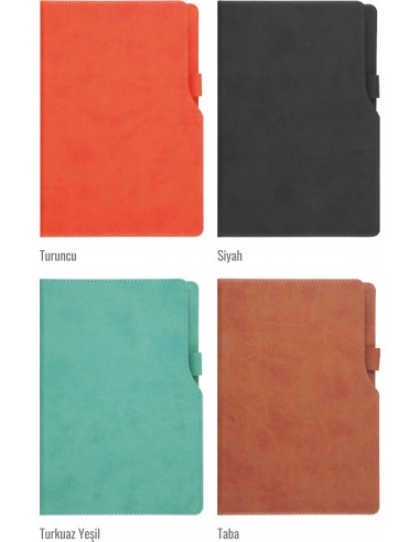 Kısıklı 14X21 Tarihsiz Defter