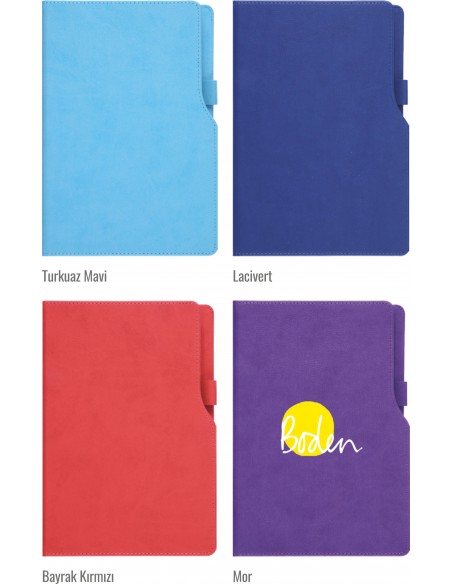 Kısıklı 14X21 Tarihsiz Defter