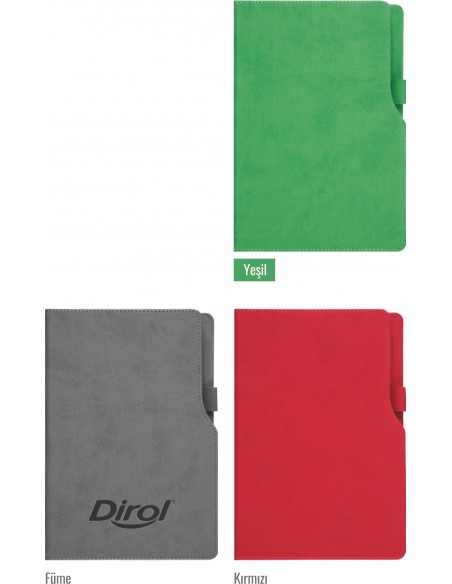 Kısıklı 14X21 Tarihsiz Defter