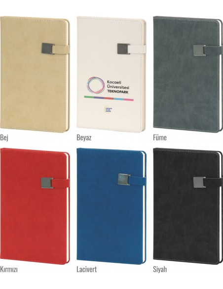 Beylikdüzü 13X21 Tarihsiz Defter