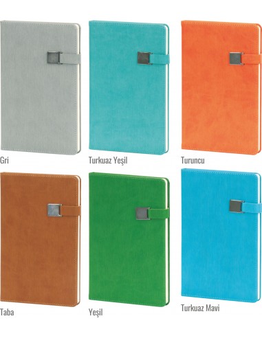 Beylikdüzü 13X21 Tarihsiz Defter