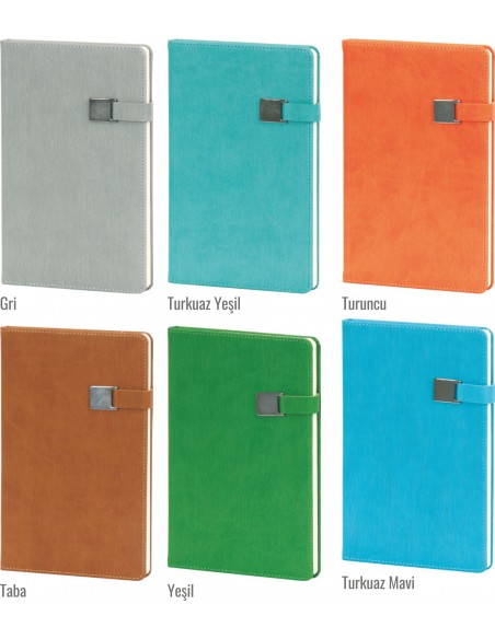 Beylikdüzü 13X21 Tarihsiz Defter