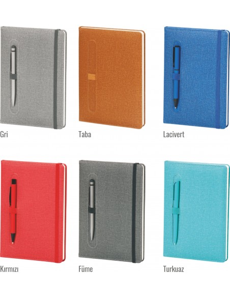 Vefa 15X21 Tarihsiz Defter