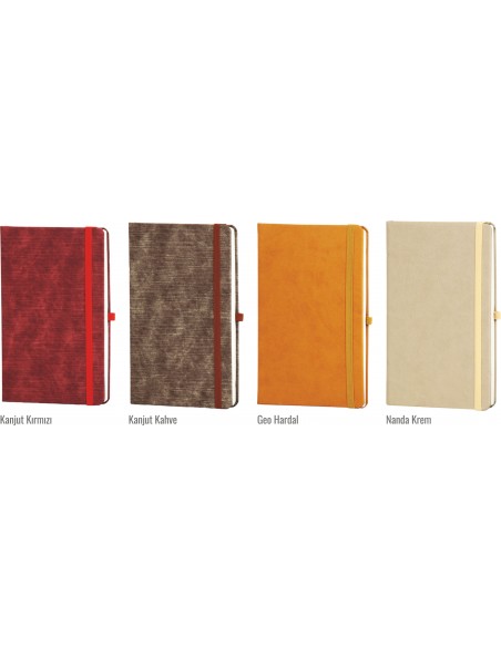 Beyoğlu 13X21 Tarihsiz Defter