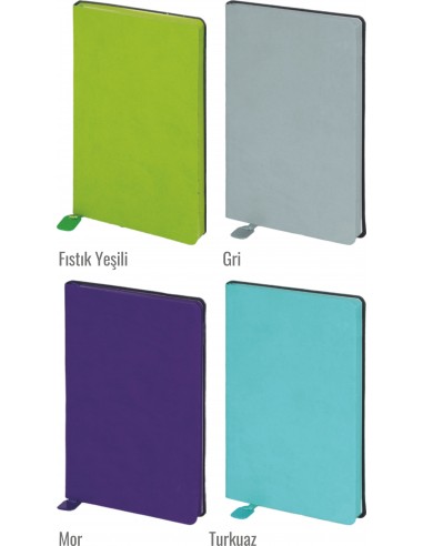 Kadıköy 13X21 Yumuşak Defter