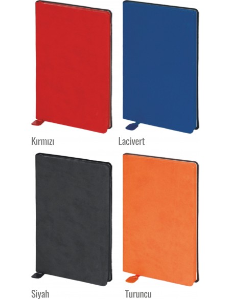 Kadıköy 13X21 Yumuşak Defter