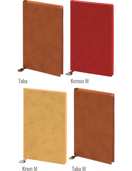 Kadıköy 13X21 Yumuşak Defter
