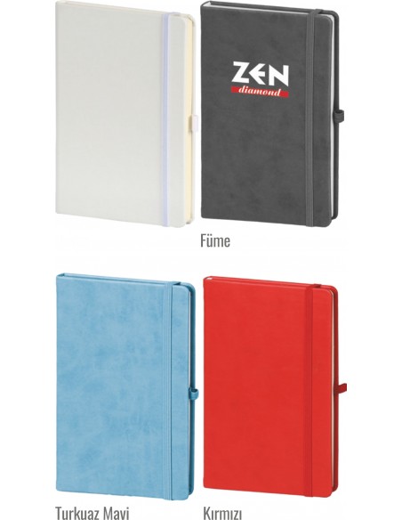 Eskihisar 13X21 Tarihsiz Defter