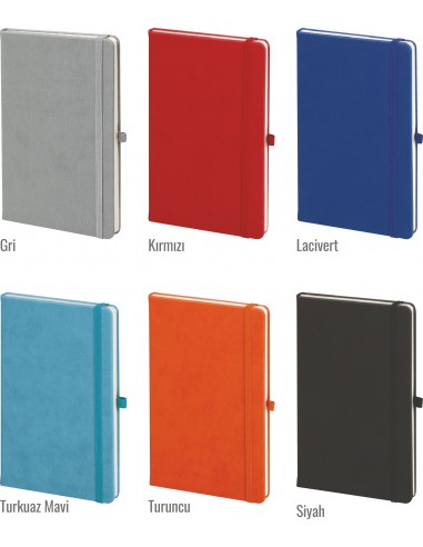 Bornova 13X21 Tarihsiz Defter