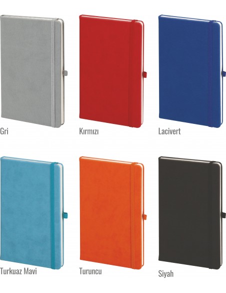 Bornova 13X21 Tarihsiz Defter