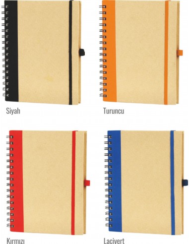 Gd-020 Spiralli Defter