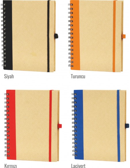 Gd-020 Spiralli Defter