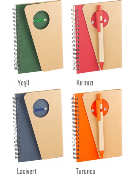 Gd-050 Spiralli Defter