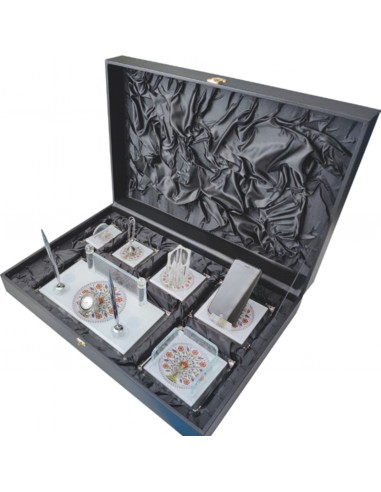 W550 Yakut Kristal Masa Sümeni