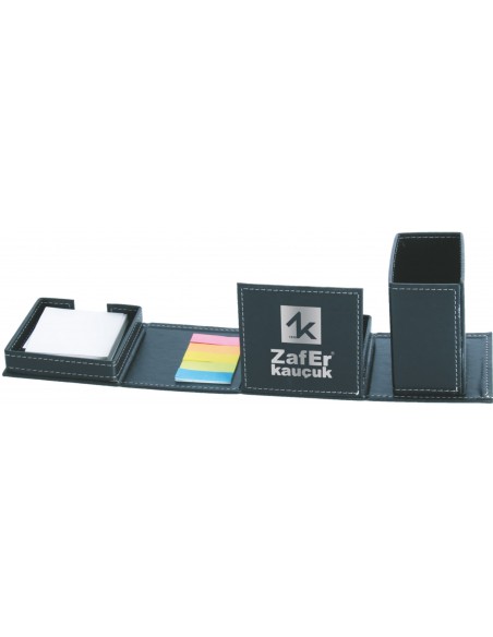 D-3180 Deri Masaüstü Organizer