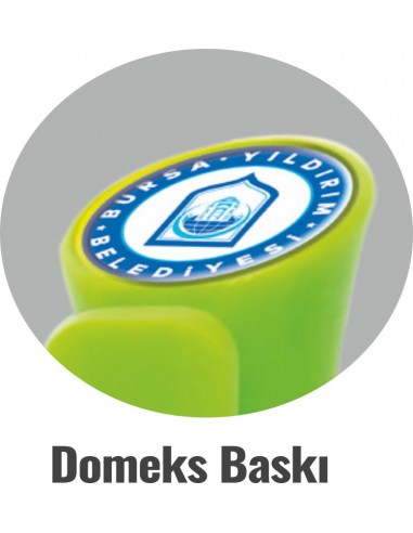 0544-35 Domeks Baskılı Plastik Kalem