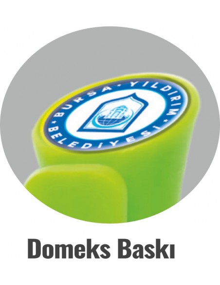 0544-35 Domeks Baskılı Plastik Kalem
