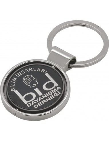 An-5170 Metal Döner Mekanizmalı Anahtarlık 
