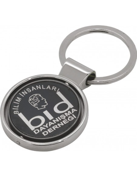An-5170 Metal Döner Mekanizmalı Anahtarlık 