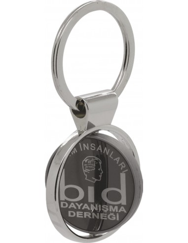 An-5170 Metal Döner Mekanizmalı Anahtarlık 