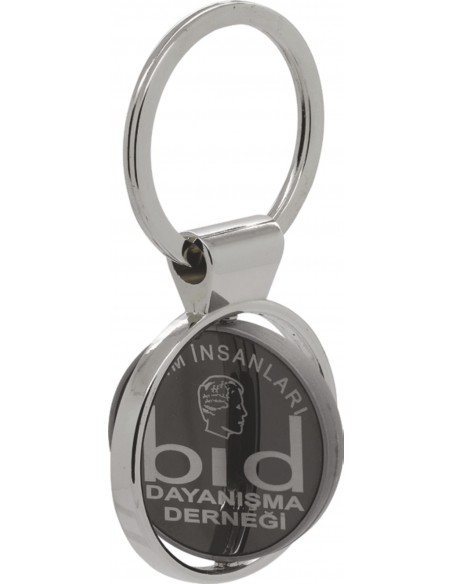 An-5170 Metal Döner Mekanizmalı Anahtarlık 