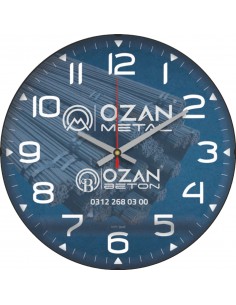 V30-530 Cam 40 Cm Duvar Saati 2