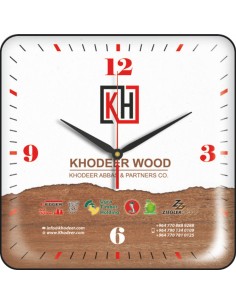 V30-531 Cam 35X35 Cm Duvar Saati