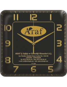 V30-531 Cam 35X35 Cm Duvar Saati 2