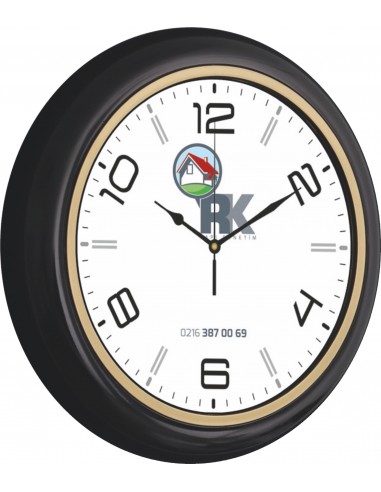 V30-510 Plastik 28 Cm Duvar Saati