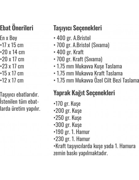Amt-08 Özel Tasarım Masa Takvimi