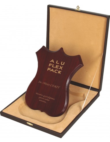 Dap-06 Ahşap Plaket