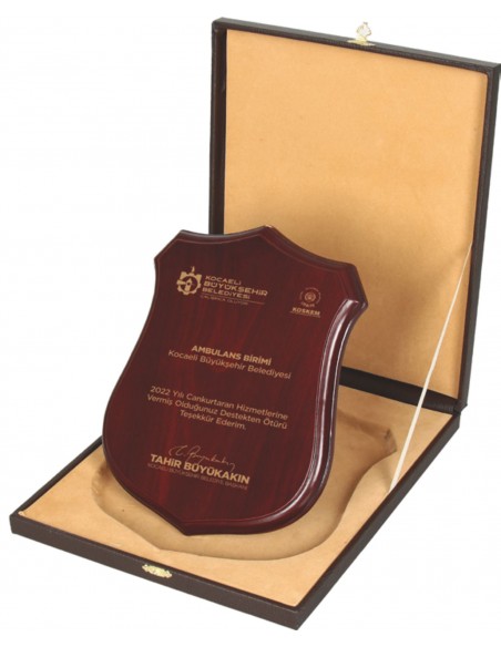 Dap-75 Ahşap Plaket