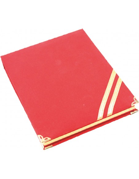 Ap-01K Kırmızı Kadife Albüm Plaket 9X12