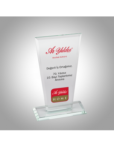PB3005 Kristal Plaket