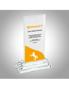 PB753 Kristal Plaket