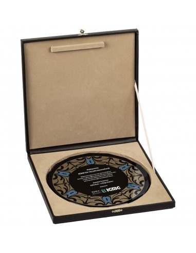 PB1508 Tabak Kristal Plaket
