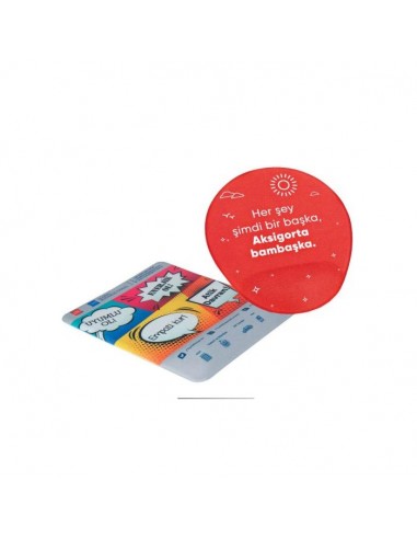 Logolu Bez Mouse pad.
