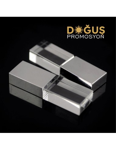 8190 Kristal USB Bellek