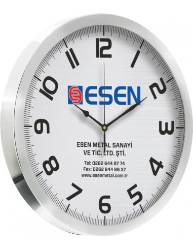 V30-940 Metal 30 Cm Duvar Saati