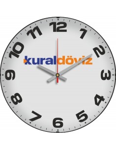 V30-530 Cam 40 Cm Duvar Saati