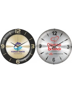 V30-528 Cam 35 Cm Duvar Saati 2