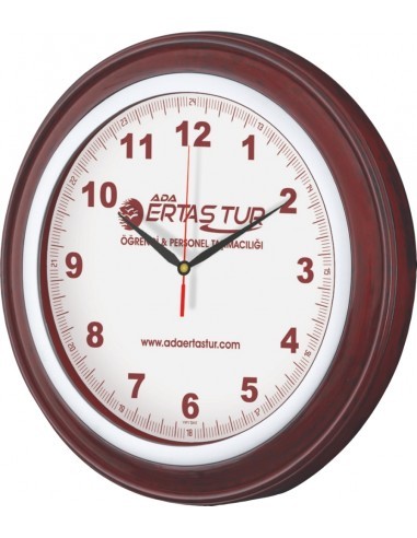 V30-509 Plastik 40 Cm Duvar Saati